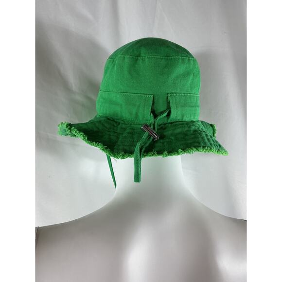 Jacquemus Le Bob Green Artichaut Hat Size 56 main image 5
